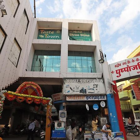 Spot On 39940 Shree Shine Hotel Satna Buitenkant foto
