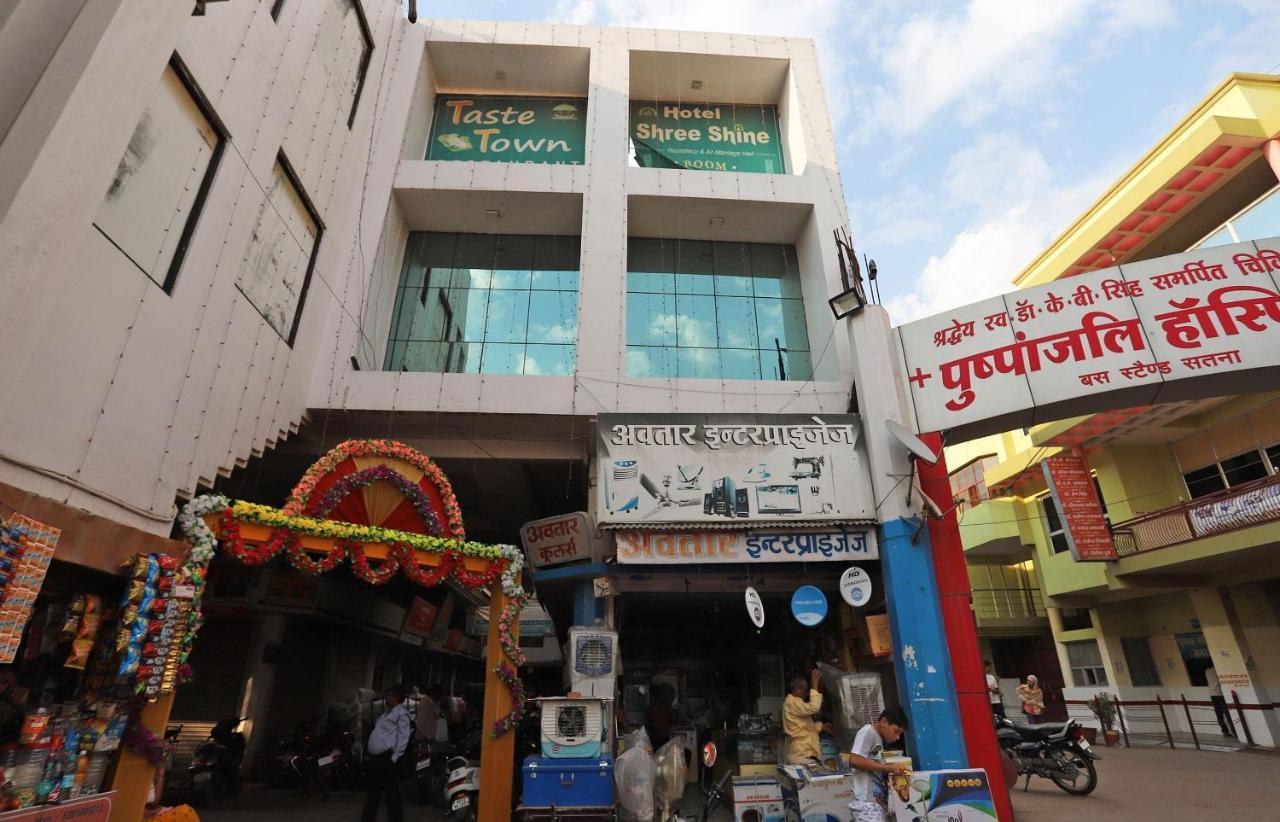Spot On 39940 Shree Shine Hotel Satna Buitenkant foto