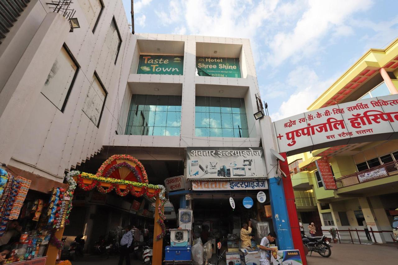 Spot On 39940 Shree Shine Hotel Satna Buitenkant foto