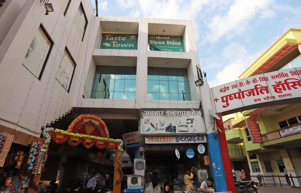 Spot On 39940 Shree Shine Hotel Satna Buitenkant foto