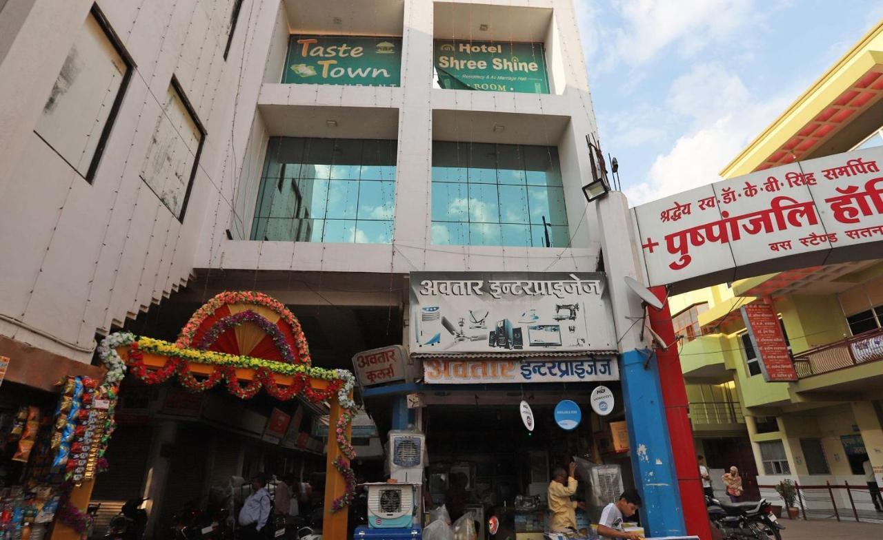 Spot On 39940 Shree Shine Hotel Satna Buitenkant foto