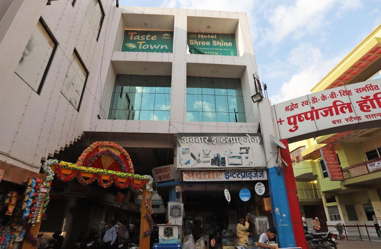 Spot On 39940 Shree Shine Hotel Satna Buitenkant foto