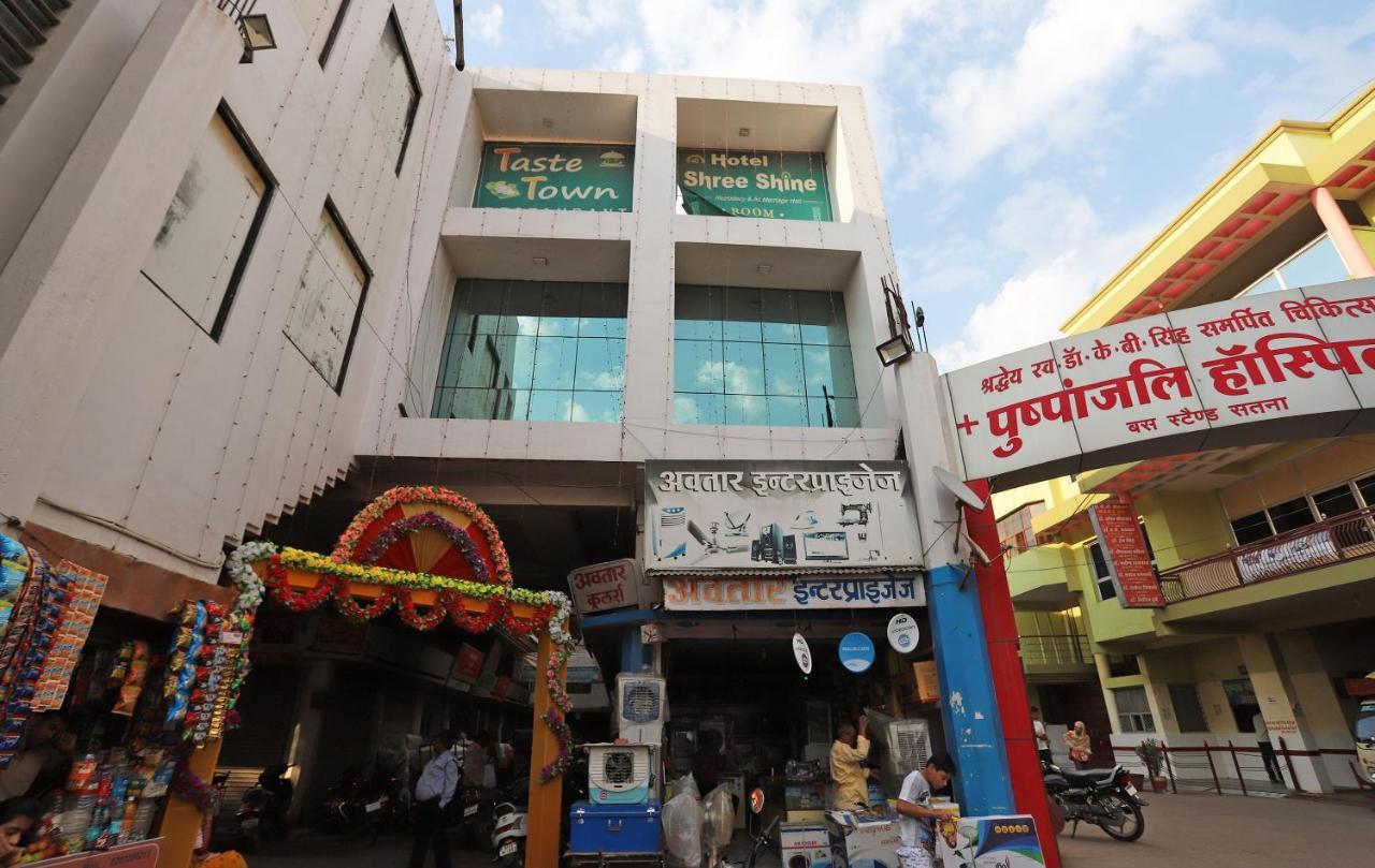 Spot On 39940 Shree Shine Hotel Satna Buitenkant foto