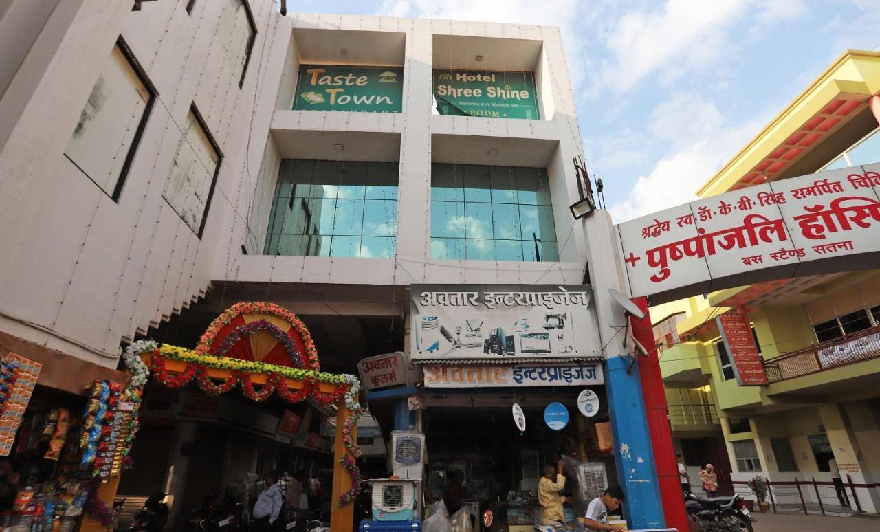 Spot On 39940 Shree Shine Hotel Satna Buitenkant foto